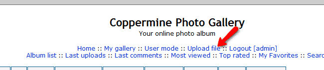 How to upload an image?