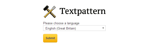 TextPattern manual installation