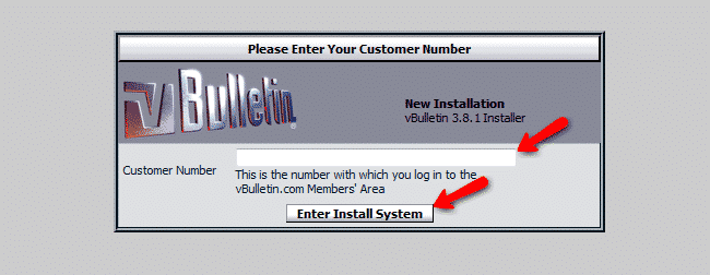 How to install vBulletin?