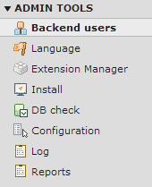 How to add new backend user in Typo3?