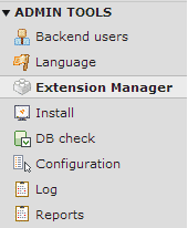 How to install typo3 extensions?