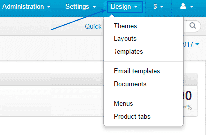 CS-Cart Administration overview