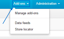 CS-Cart Administration overview