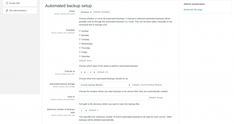 Moodle Tutorial: How To Create a Backup Of My Moodle LMS?