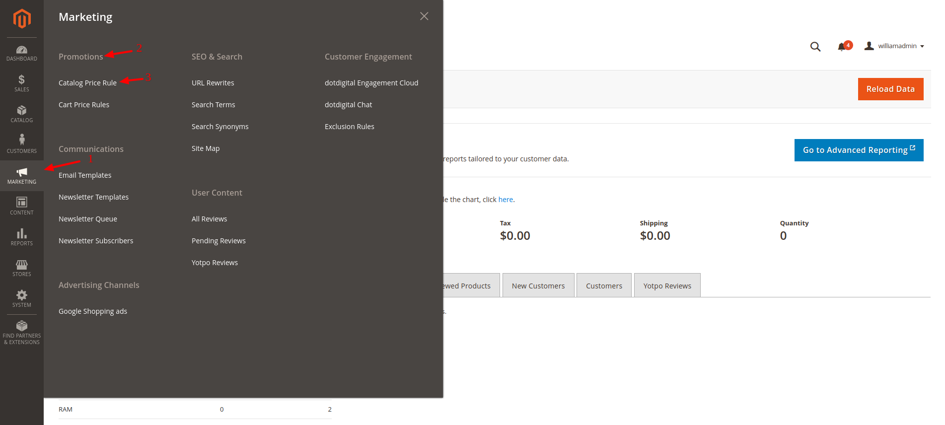 How to manage promotions in Magento?