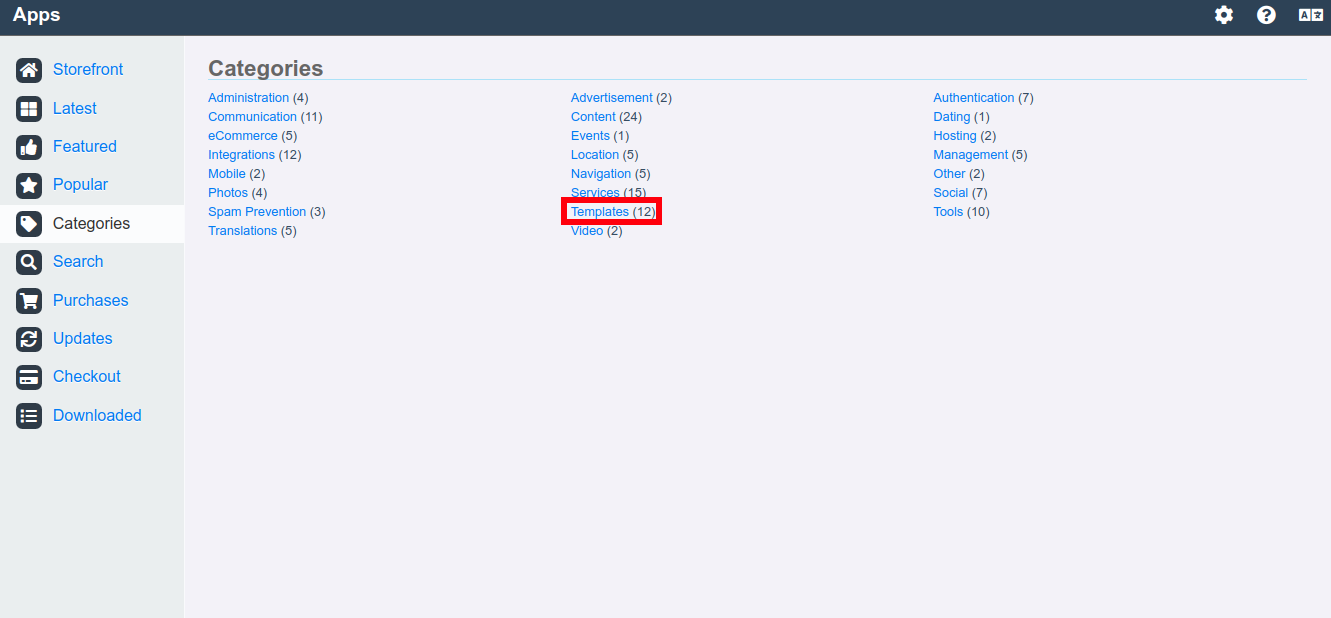 How to install an Una template? | TMDHosting