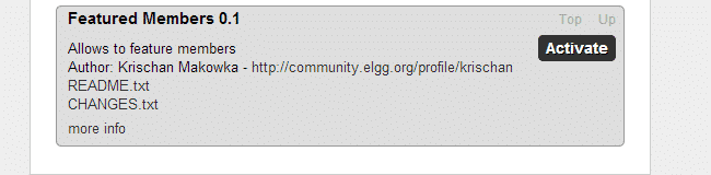 How to install plugins in Elgg?