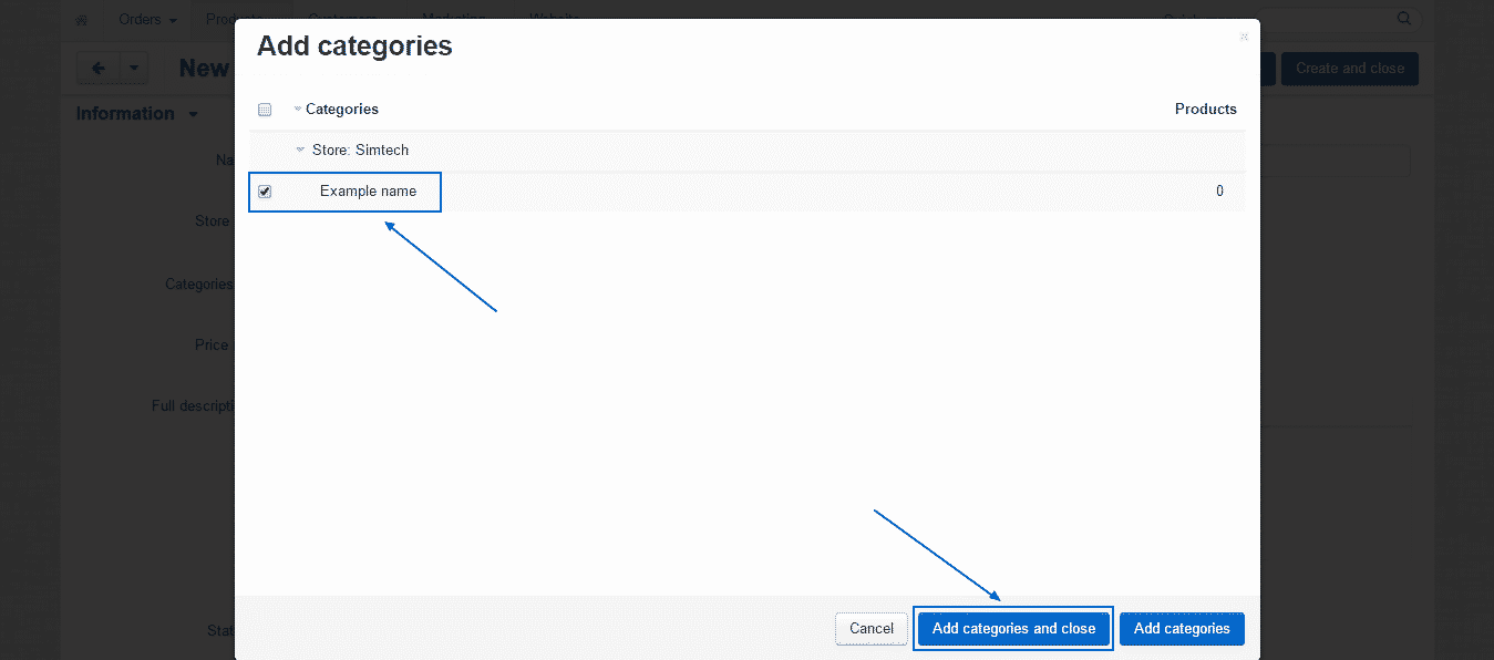 How to create and manage products in CS-Cart?