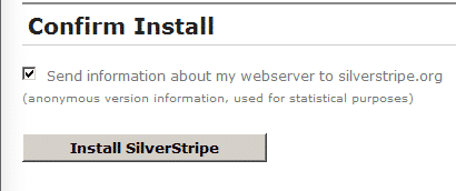 How to install SilverStripe?