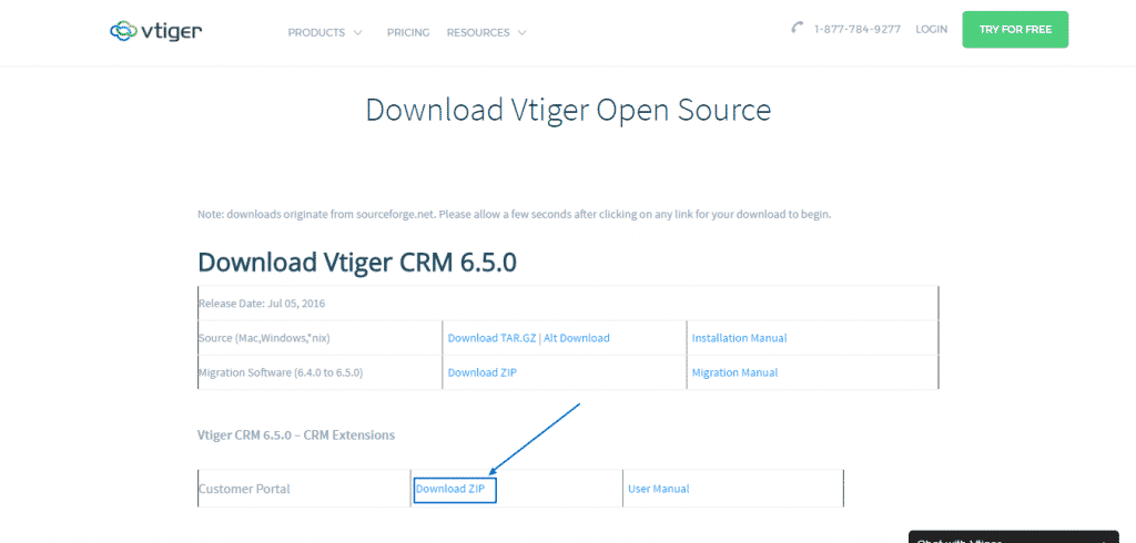 How to install customer portal module on your vTiger CRM?