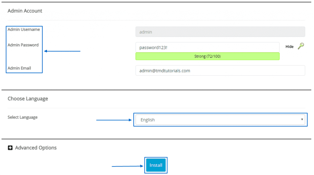 How to install vTiger automatically?