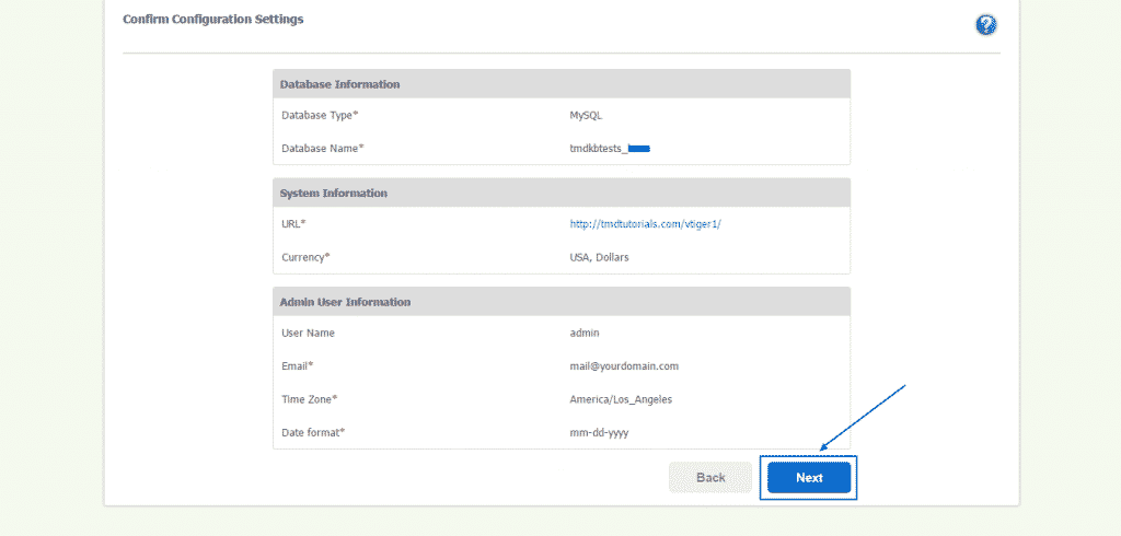 How to install vTiger Manually?