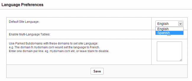 How to Install a Language Pack in e107?