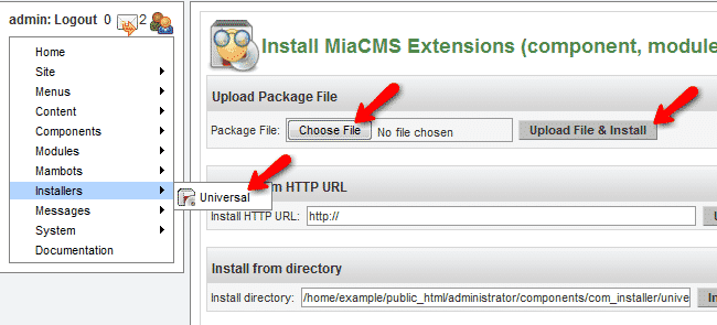 How to install modules?