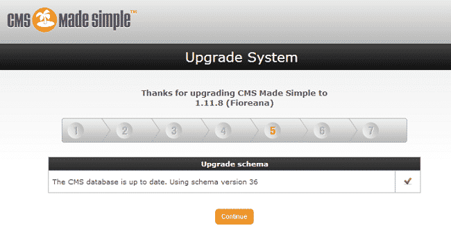 How to upgrade CMS Made Simple?