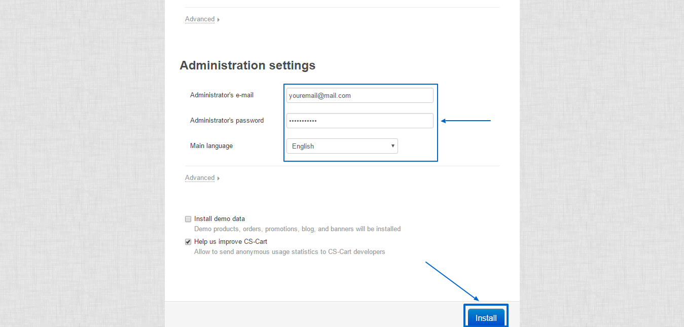 How to install CS-Cart?