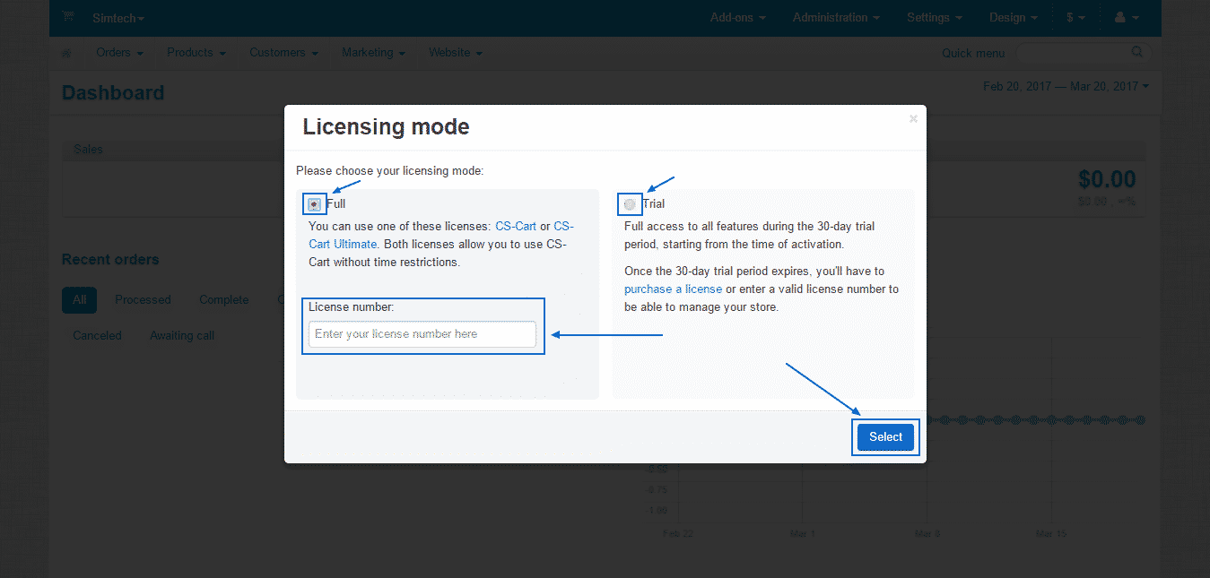 How to install CS-Cart?