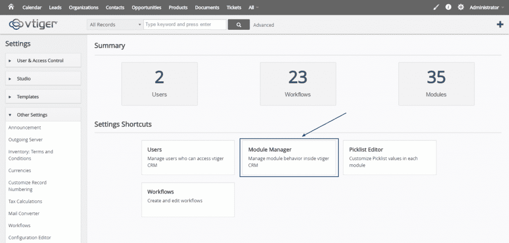 How to add extra languages to your vTiger CRM?