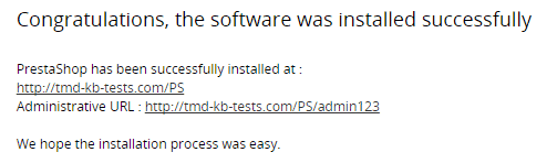 How to install PrestaShop 1.7 automatically?