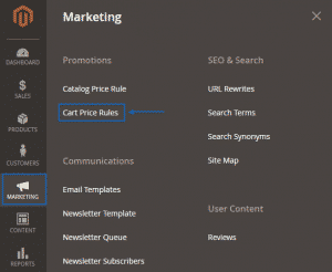 How to manage promotions in Magento?