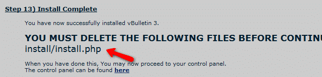 How to install vBulletin?