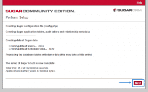 How to install SugarCRM manually?