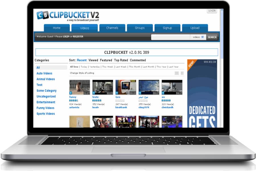 ClipBucket Introduction TMDHosting