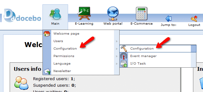 How to enable Google Analytics for your Decebo LMS?