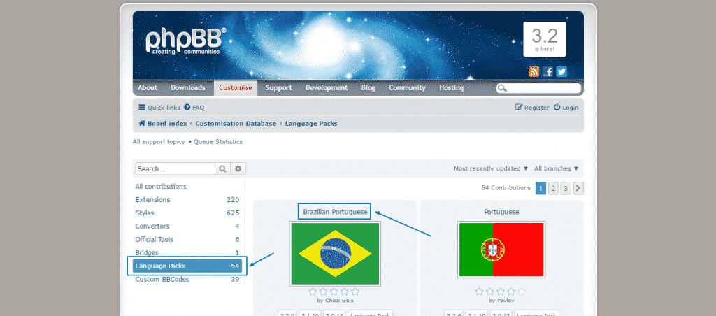 language install