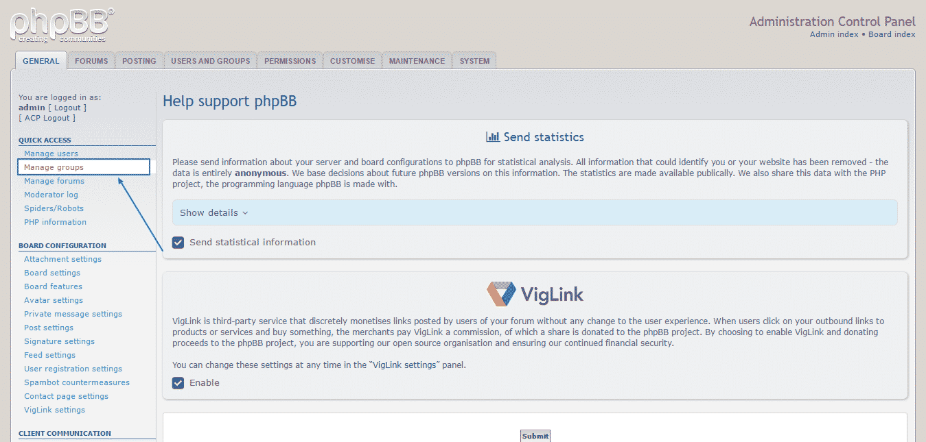 amateur 2007 phpbb group