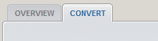 Convert button