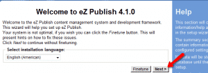 How to install ezPublish?