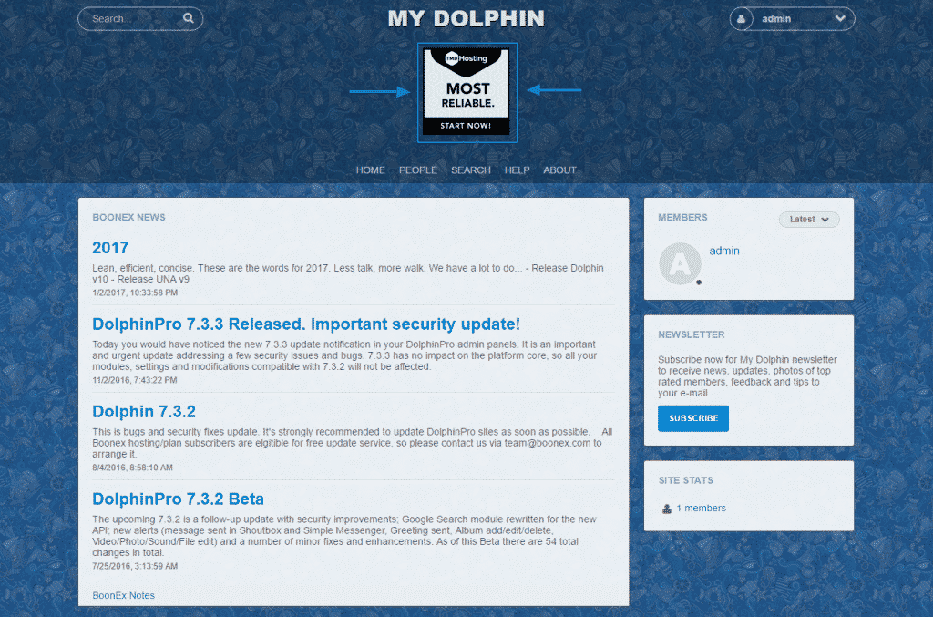 How to start advertising in my Dolphin Network Community?