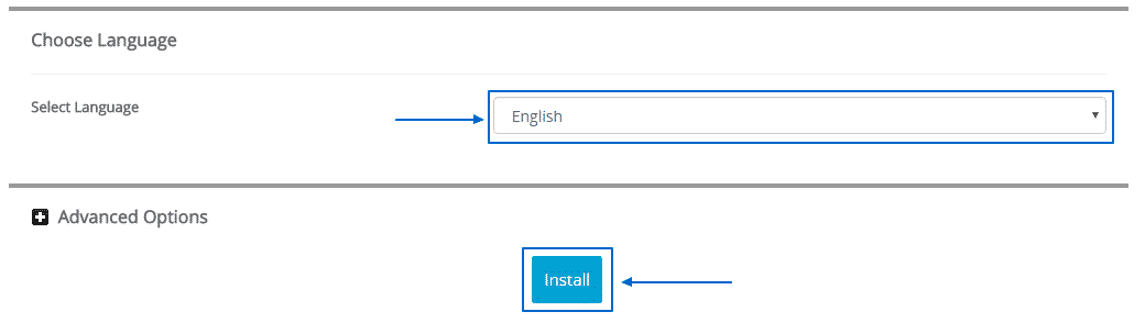 How to install Concrete5 automatically?