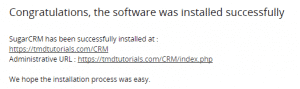 How to install SugarCRM automatically?