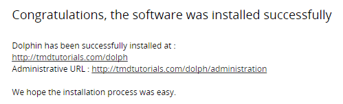 HOW TO INSTALL DOLPHIN AUTOMATICALLY