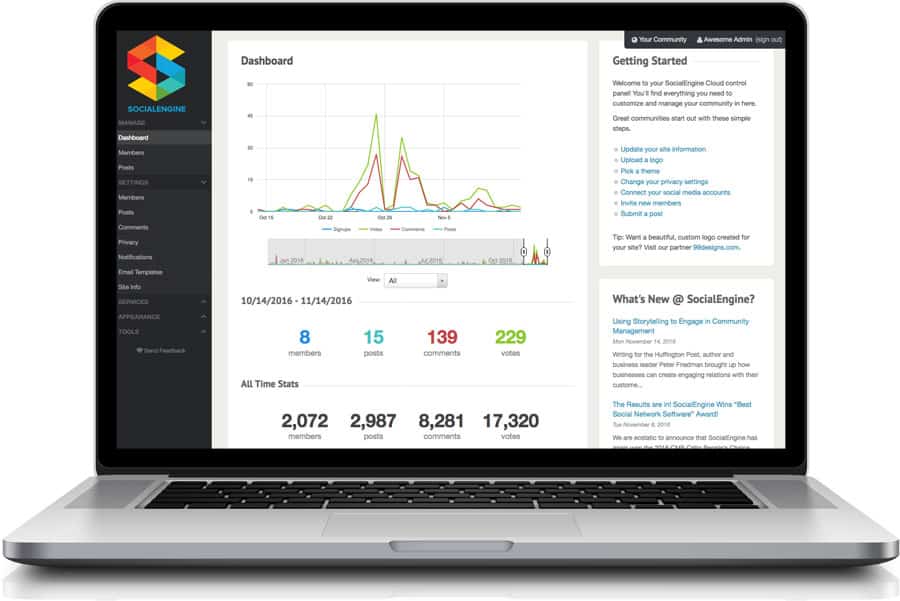 SocialEngine Featured Image